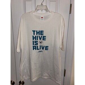 NBA 75th Anniversary Hornets Shirt